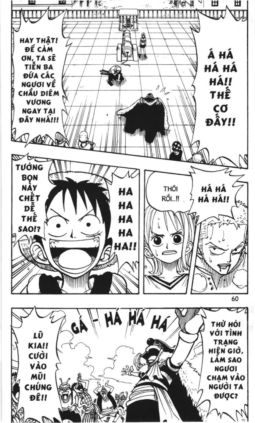 One Piece (NXB Kim Đồng) Chapter 11 - Trang 11