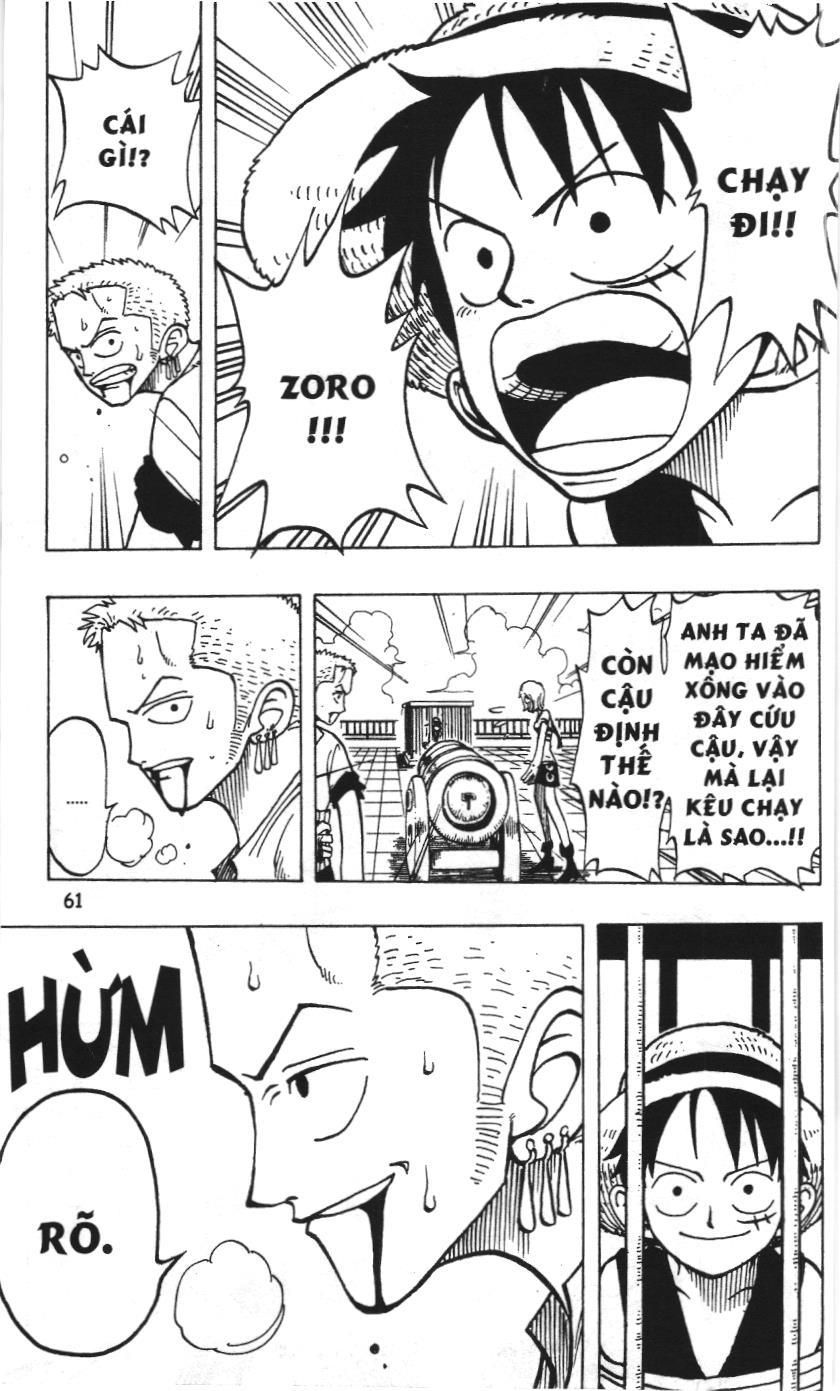 One Piece (NXB Kim Đồng) Chapter 11 - Trang 12