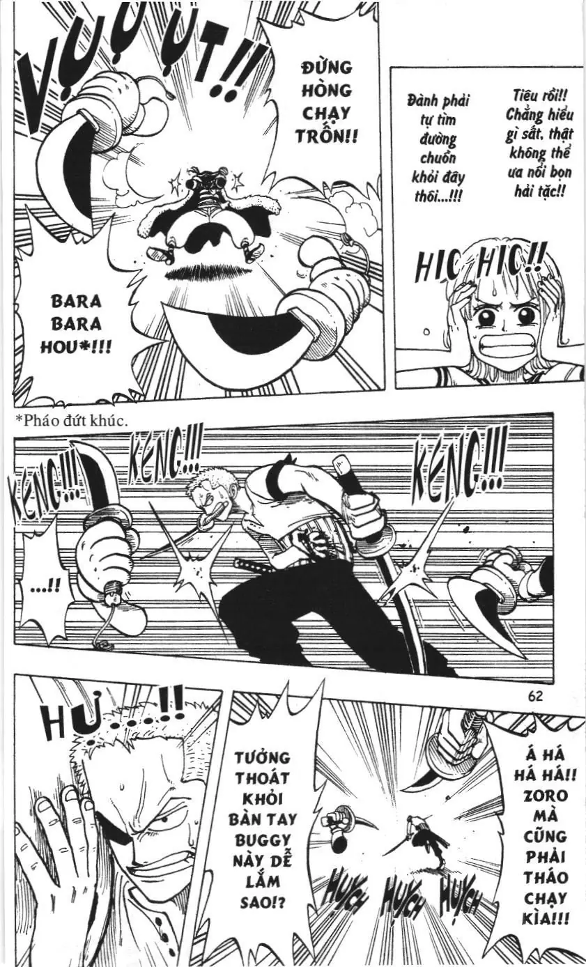 One Piece (NXB Kim Đồng) Chapter 11 - Trang 13