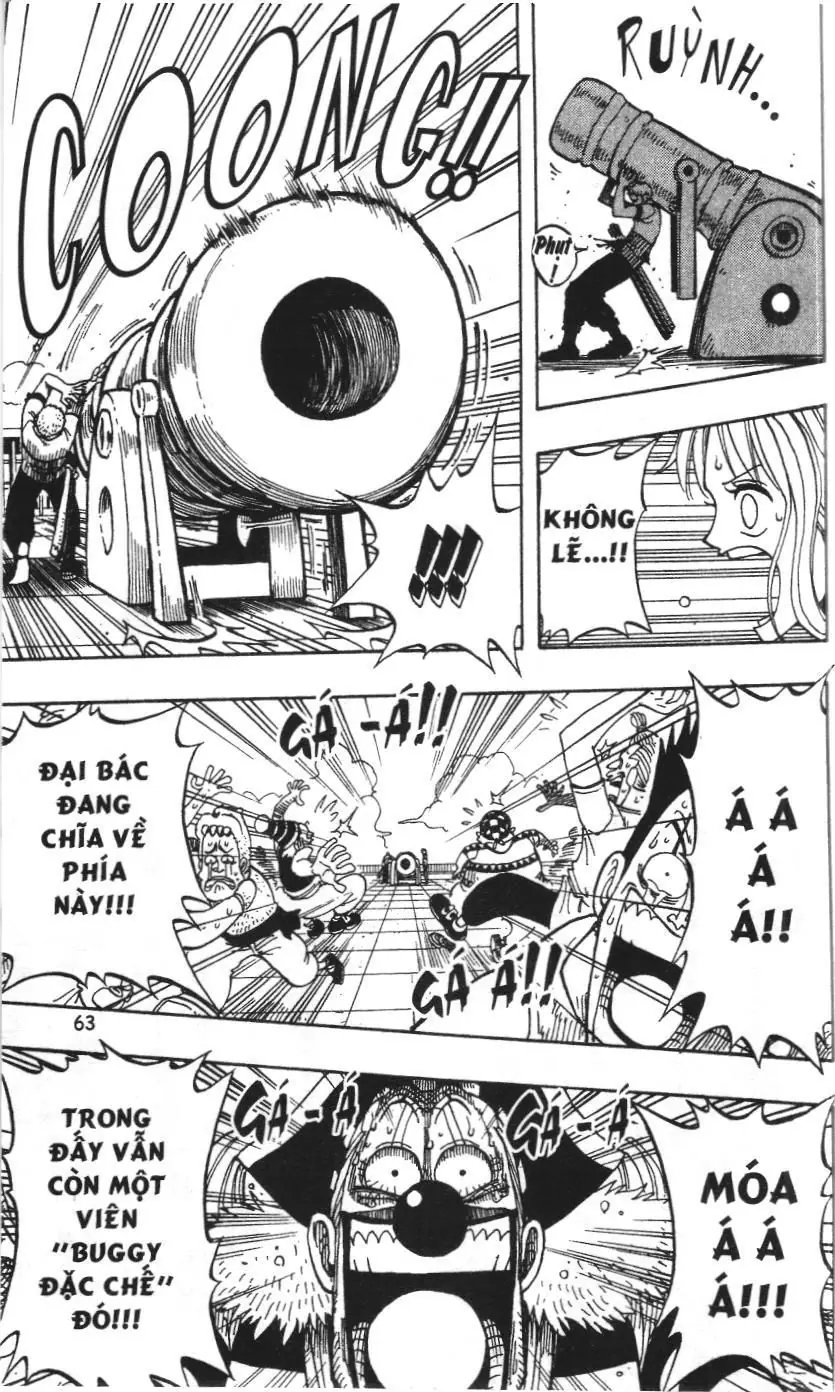 One Piece (NXB Kim Đồng) Chapter 11 - Trang 14