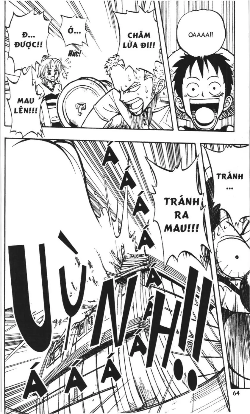 One Piece (NXB Kim Đồng) Chapter 11 - Trang 15