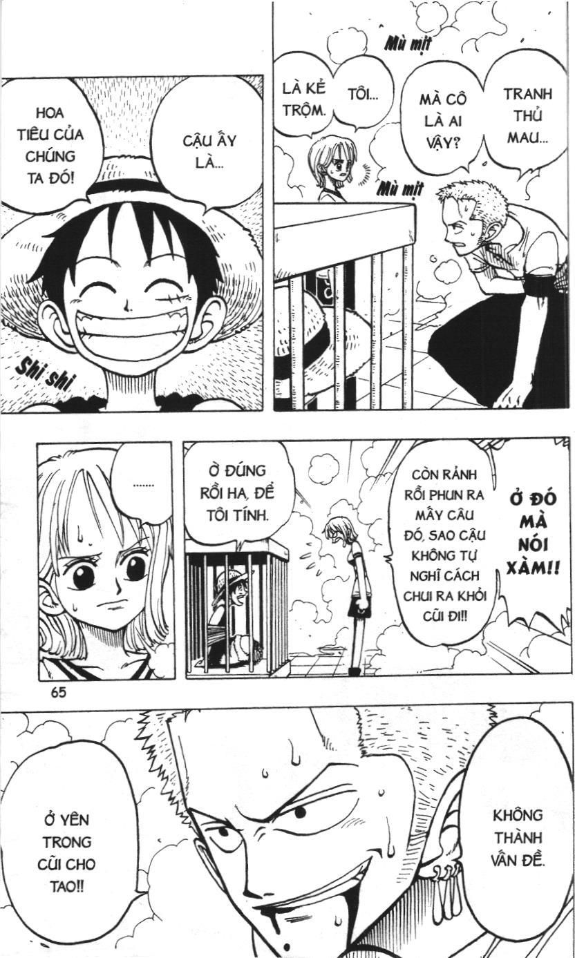 One Piece (NXB Kim Đồng) Chapter 11 - Trang 16