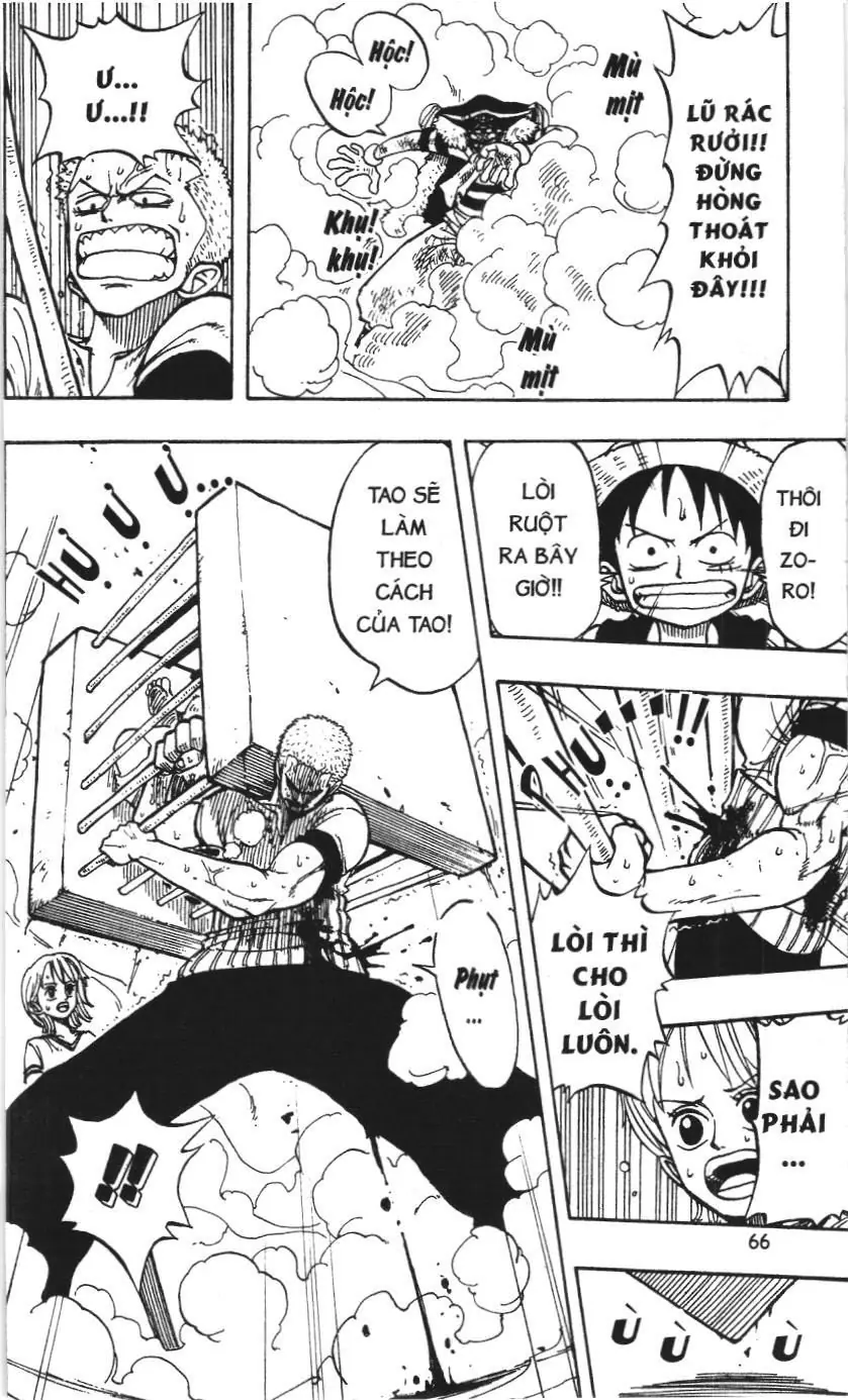 One Piece (NXB Kim Đồng) Chapter 11 - Trang 17