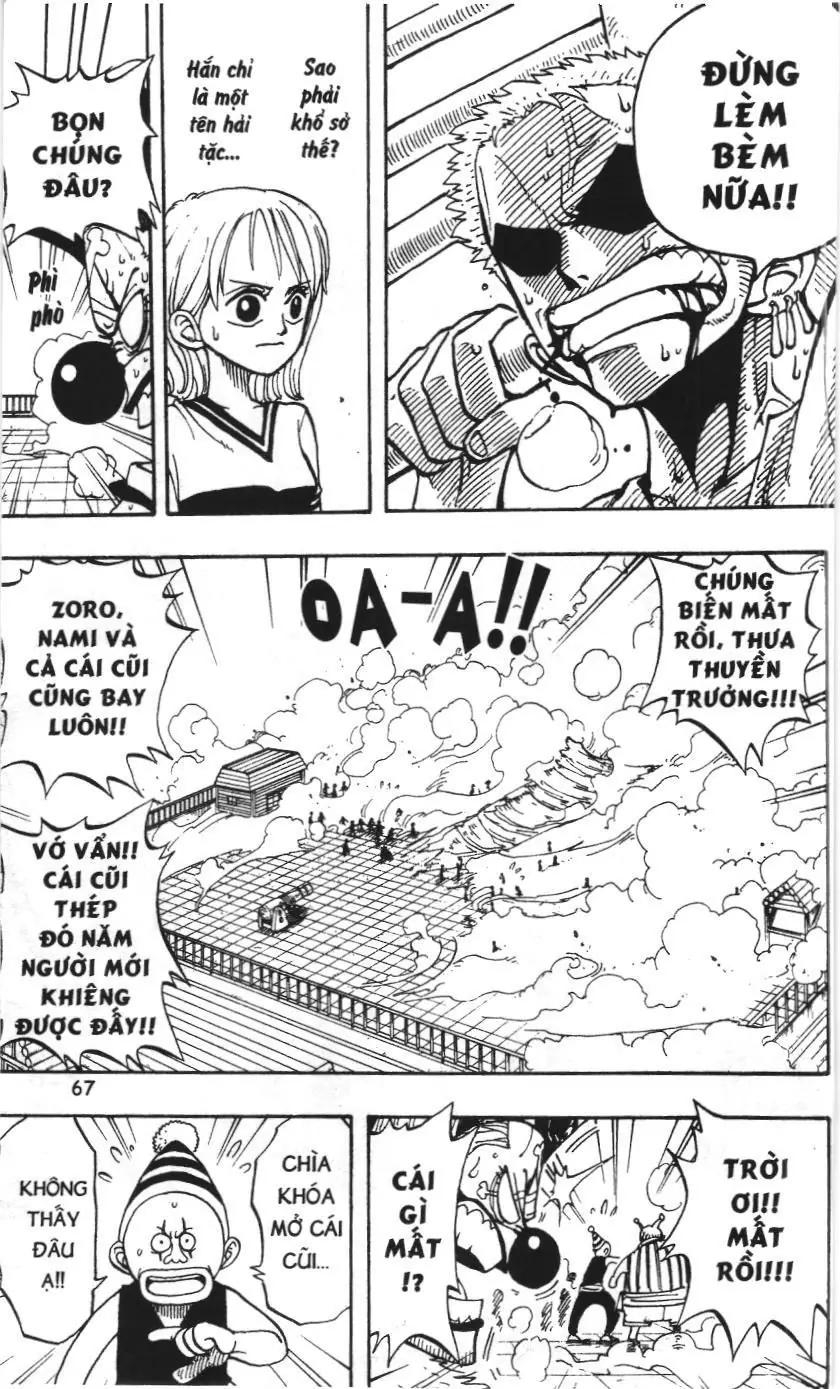 One Piece (NXB Kim Đồng) Chapter 11 - Trang 18