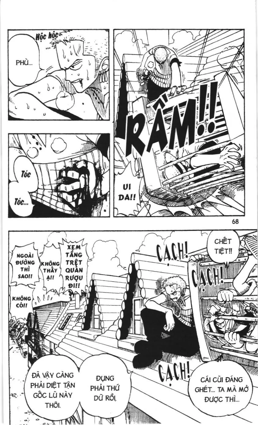 One Piece (NXB Kim Đồng) Chapter 11 - Trang 19