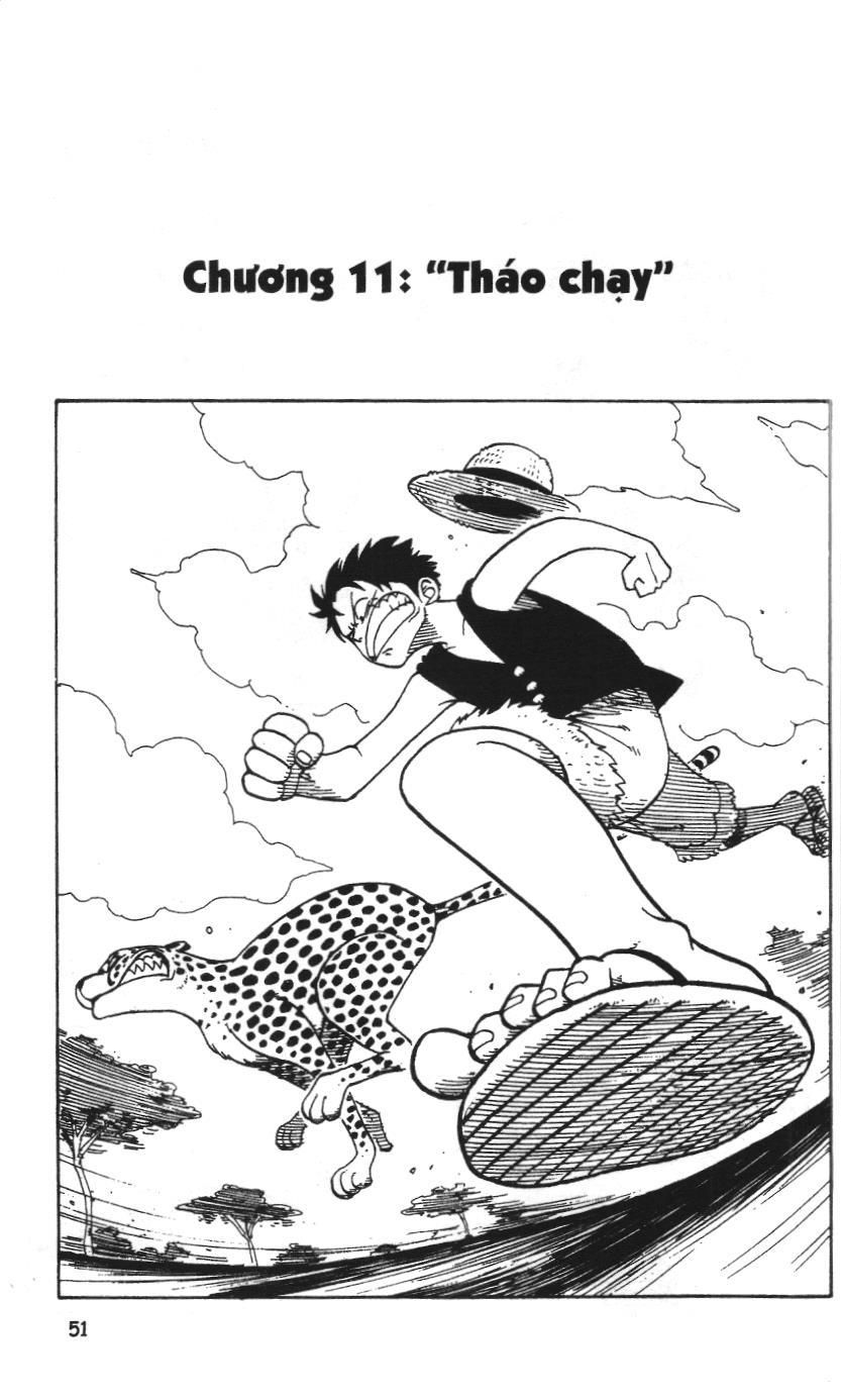 One Piece (NXB Kim Đồng) Chapter 11 - Trang 2