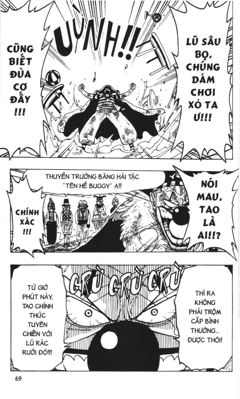 One Piece (NXB Kim Đồng) Chapter 11 - Trang 20