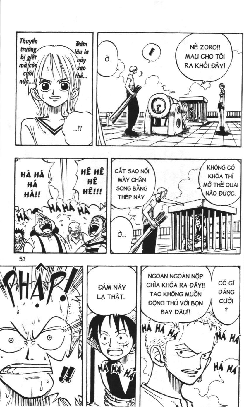 One Piece (NXB Kim Đồng) Chapter 11 - Trang 4
