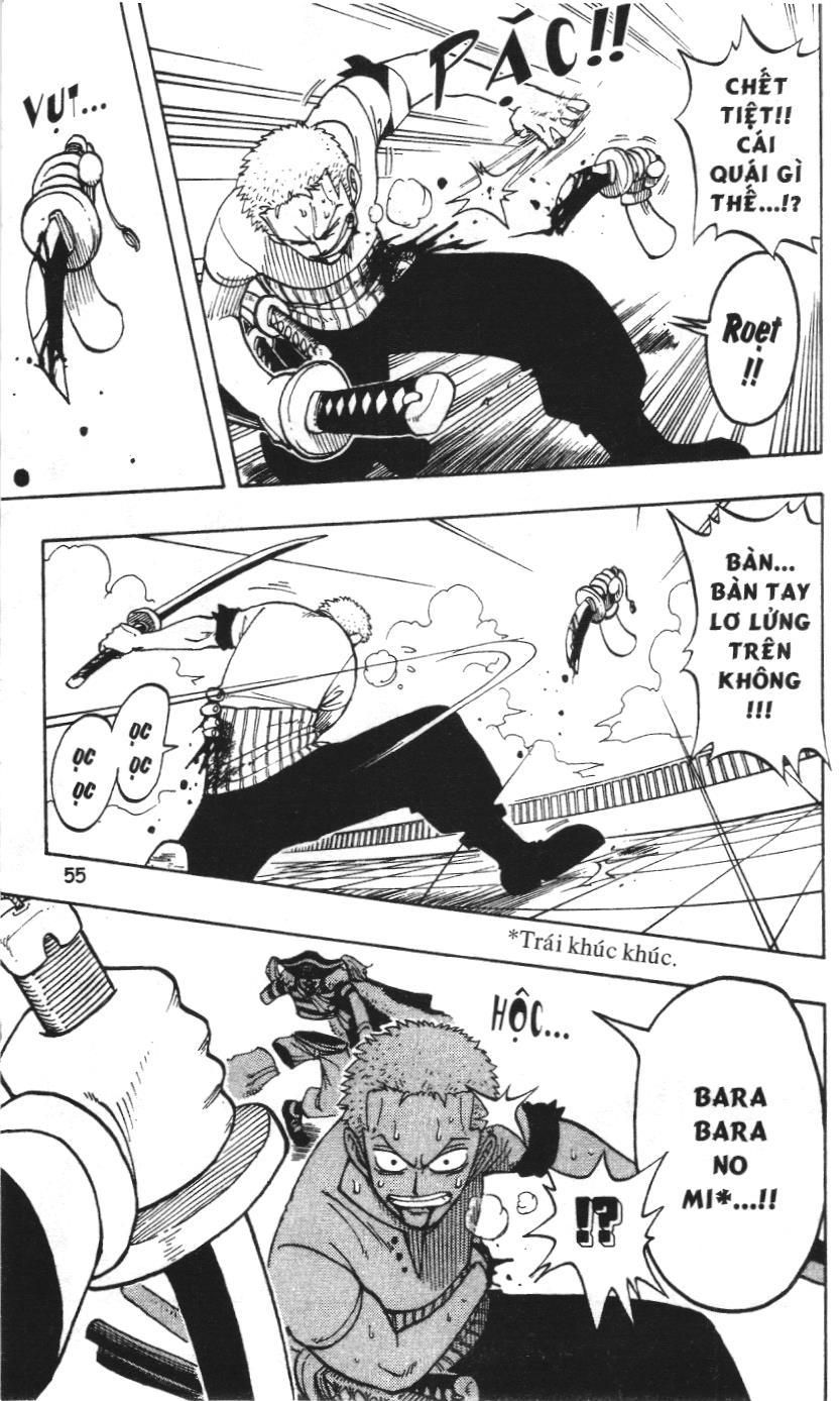 One Piece (NXB Kim Đồng) Chapter 11 - Trang 6