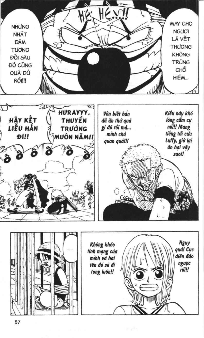 One Piece (NXB Kim Đồng) Chapter 11 - Trang 8