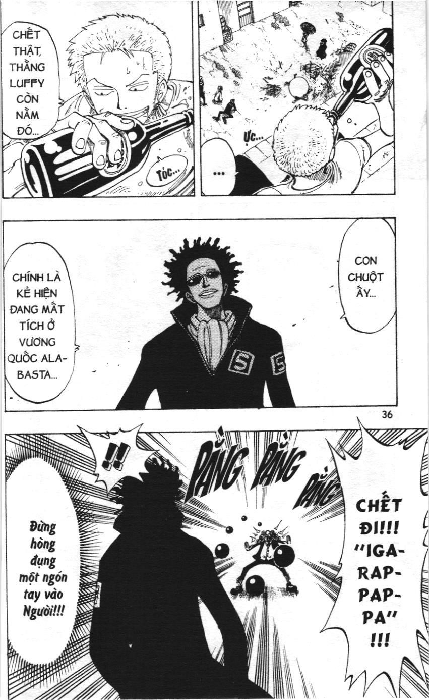 One Piece (NXB Kim Đồng) Chapter 110 - Trang 10