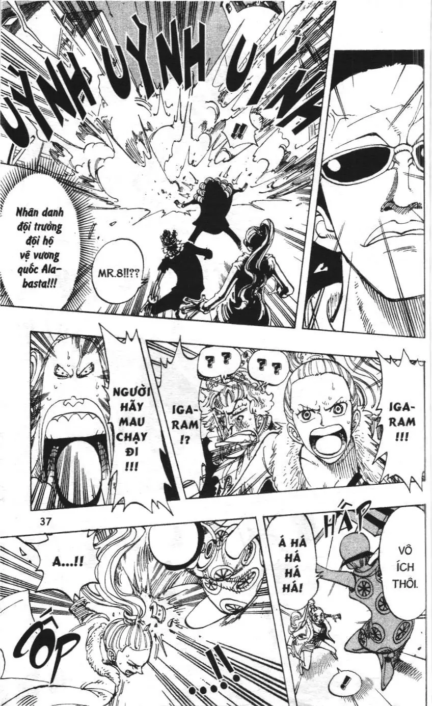 One Piece (NXB Kim Đồng) Chapter 110 - Trang 11
