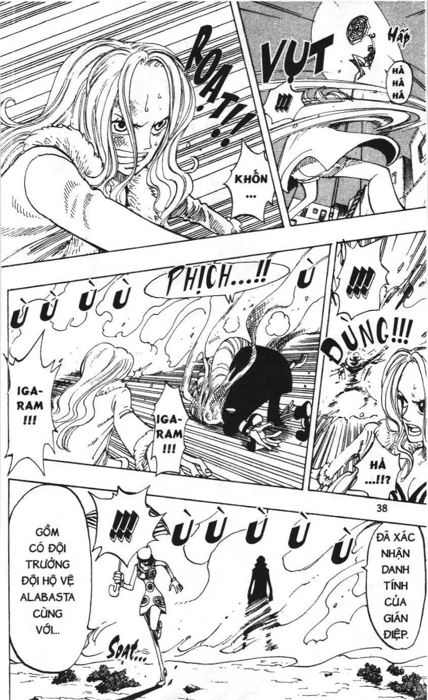 One Piece (NXB Kim Đồng) Chapter 110 - Trang 12