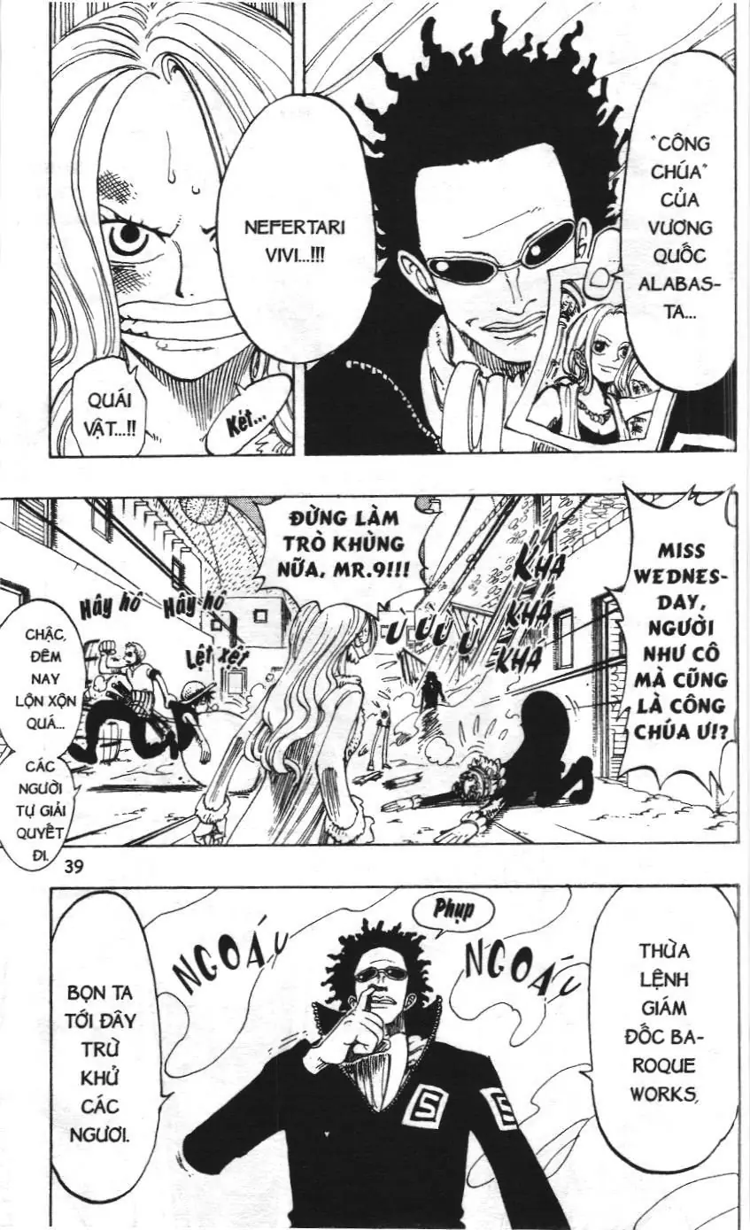One Piece (NXB Kim Đồng) Chapter 110 - Trang 13