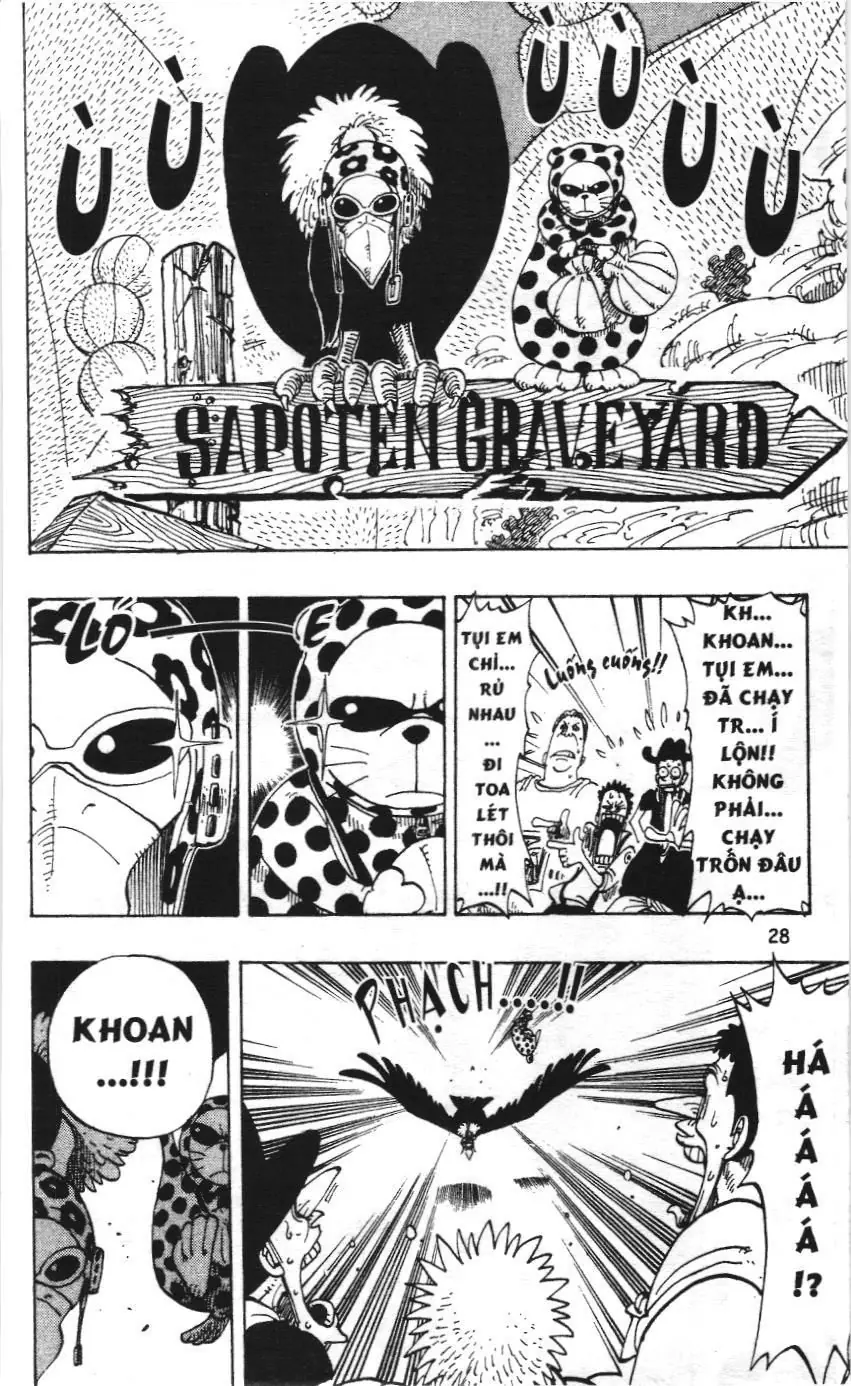 One Piece (NXB Kim Đồng) Chapter 110 - Trang 2