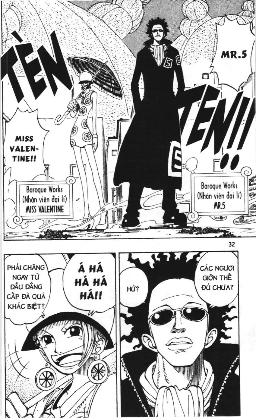 One Piece (NXB Kim Đồng) Chapter 110 - Trang 6