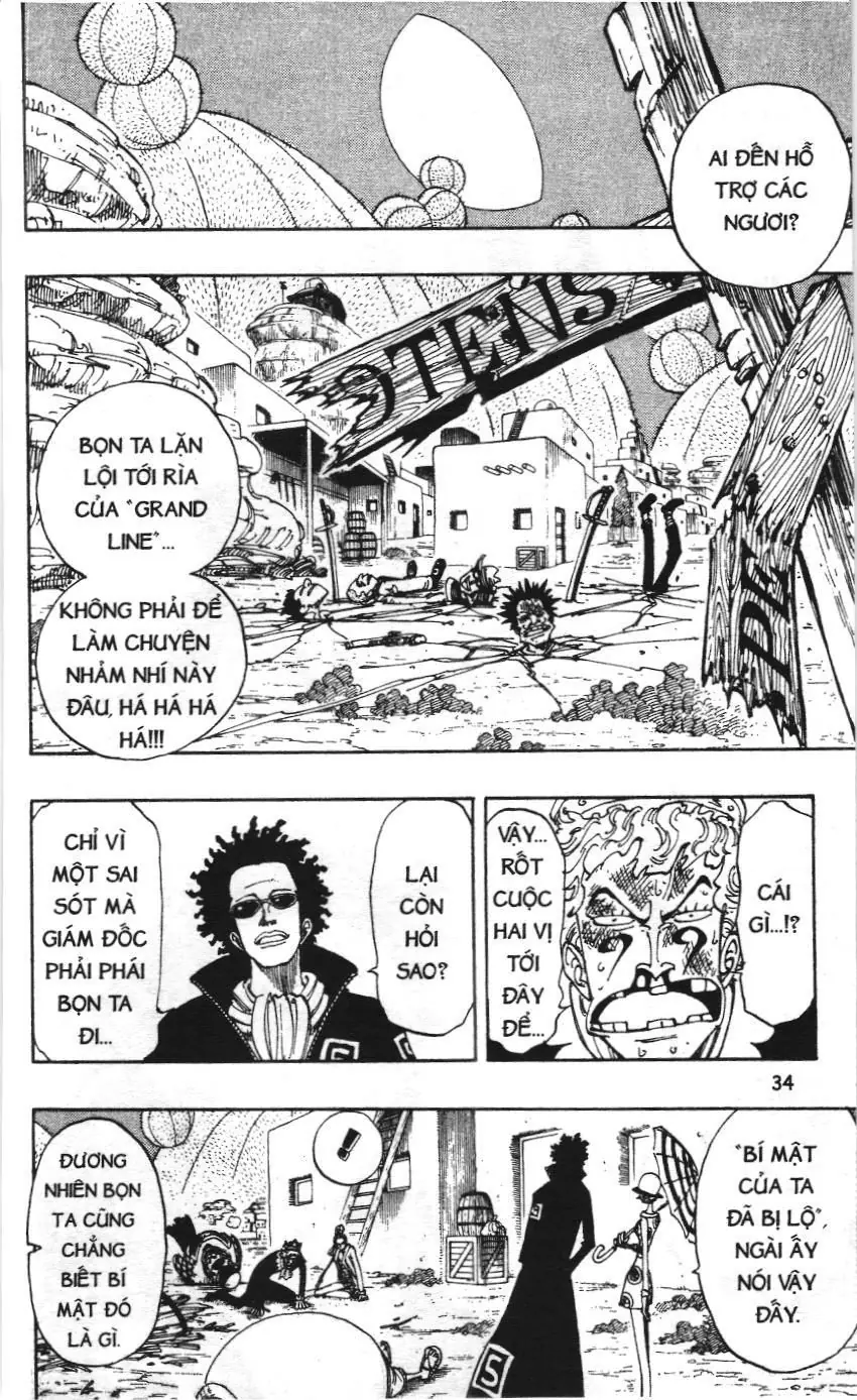 One Piece (NXB Kim Đồng) Chapter 110 - Trang 8