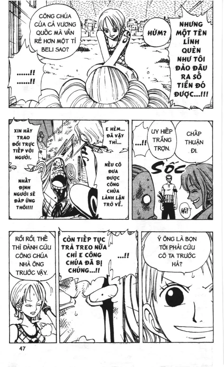 One Piece (NXB Kim Đồng) Chapter 111 - Trang 2