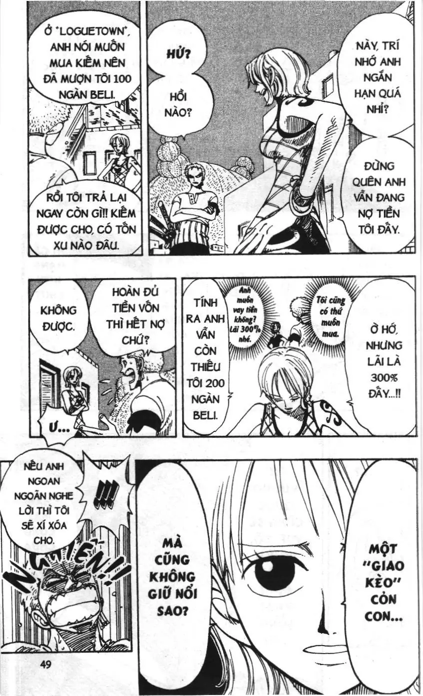 One Piece (NXB Kim Đồng) Chapter 111 - Trang 4