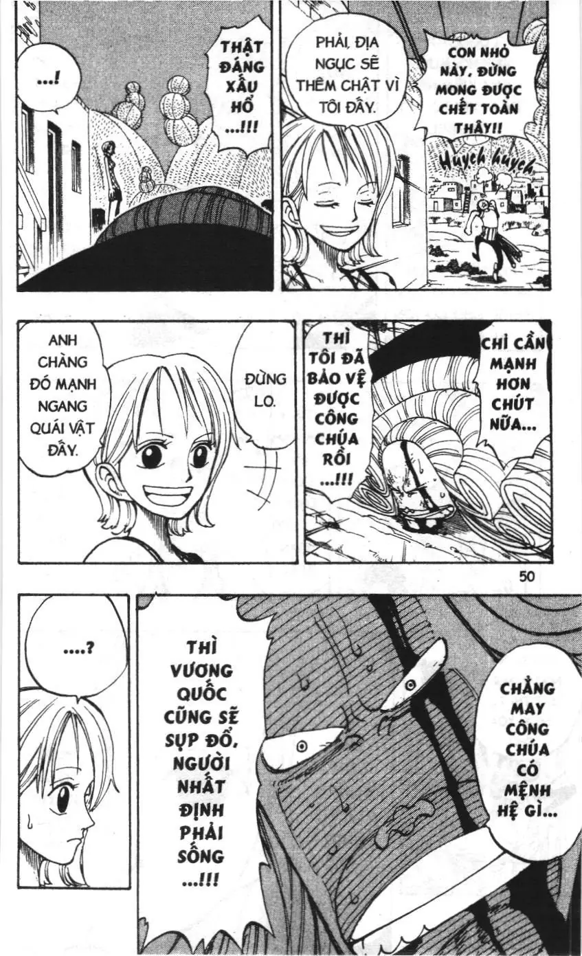 One Piece (NXB Kim Đồng) Chapter 111 - Trang 5
