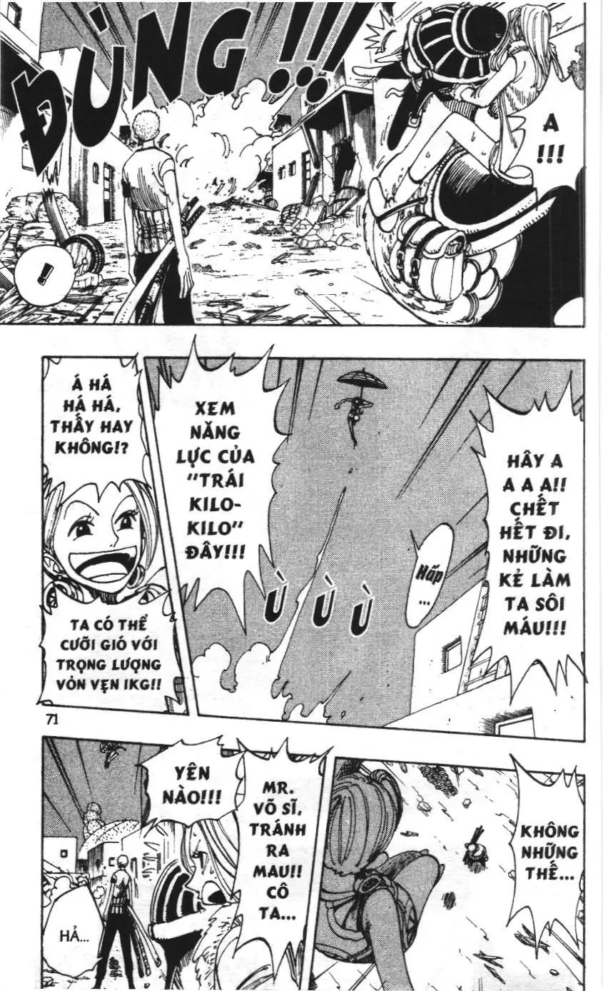 One Piece (NXB Kim Đồng) Chapter 112 - Trang 7