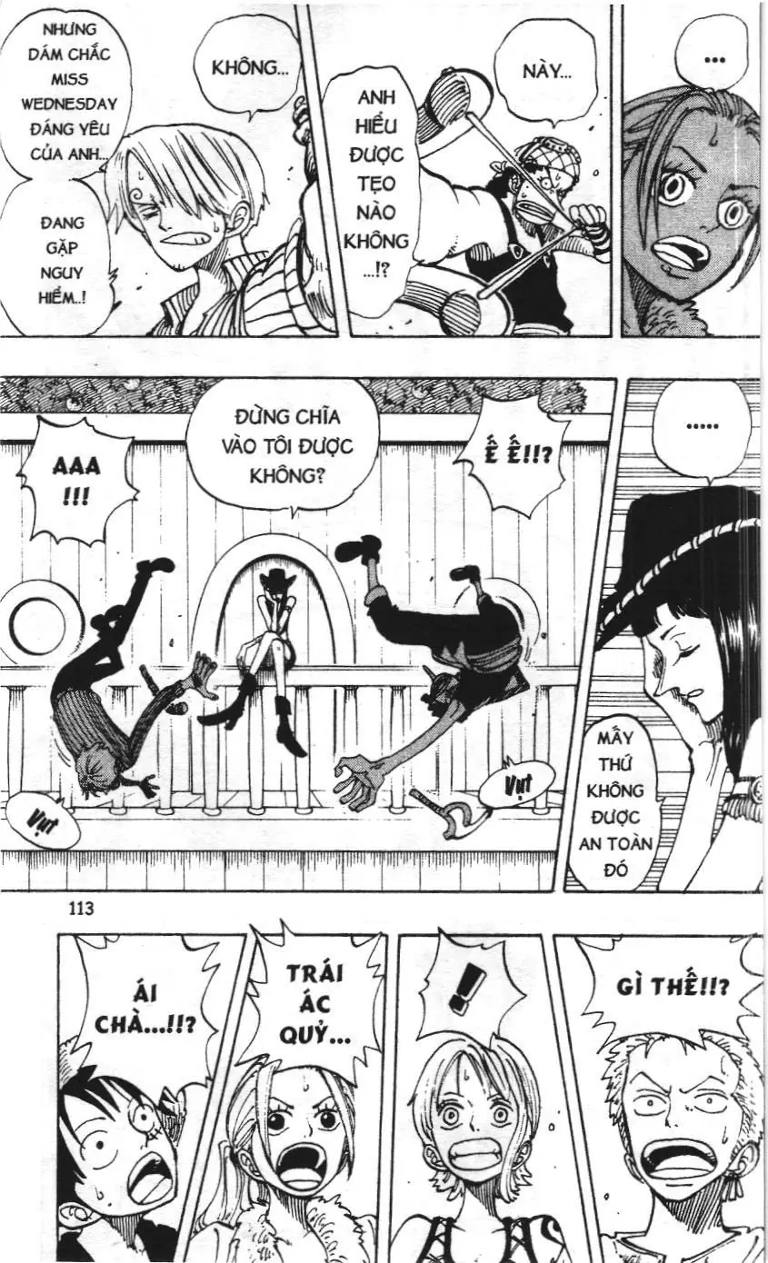 One Piece (NXB Kim Đồng) Chapter 114 - Trang 10