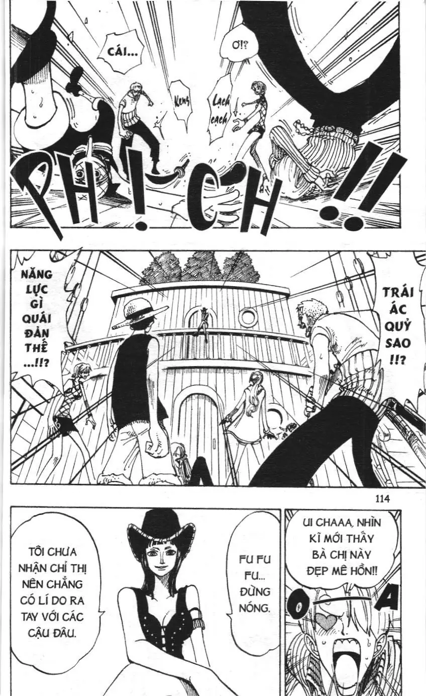 One Piece (NXB Kim Đồng) Chapter 114 - Trang 11