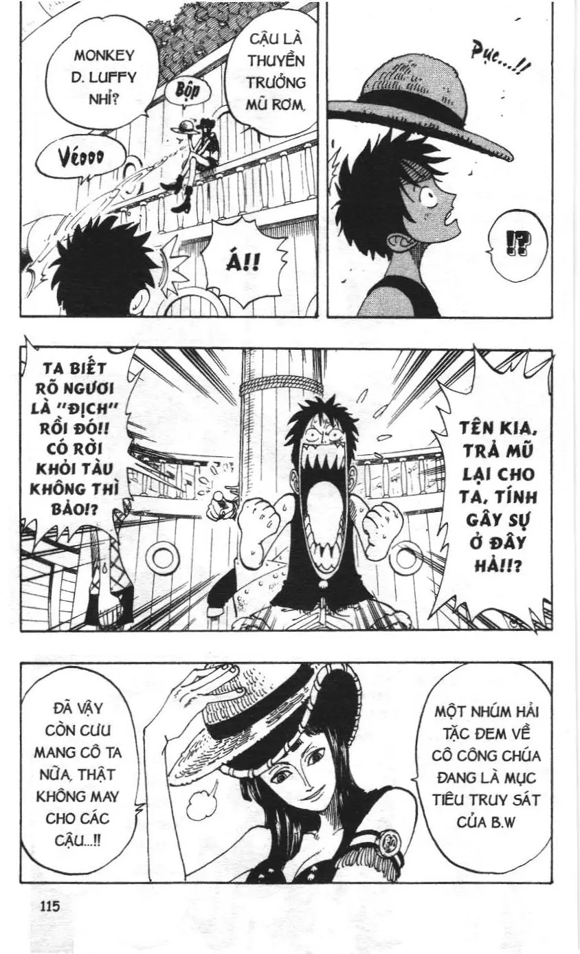 One Piece (NXB Kim Đồng) Chapter 114 - Trang 12