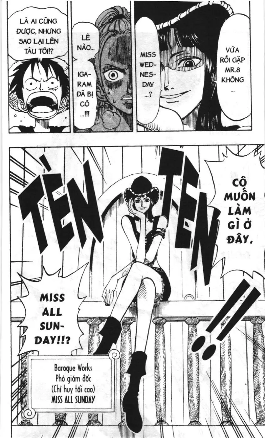 One Piece (NXB Kim Đồng) Chapter 114 - Trang 7