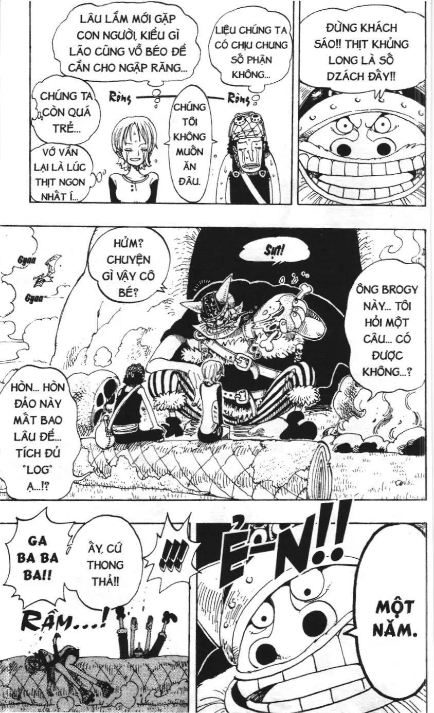 One Piece (NXB Kim Đồng) Chapter 116 - Trang 11