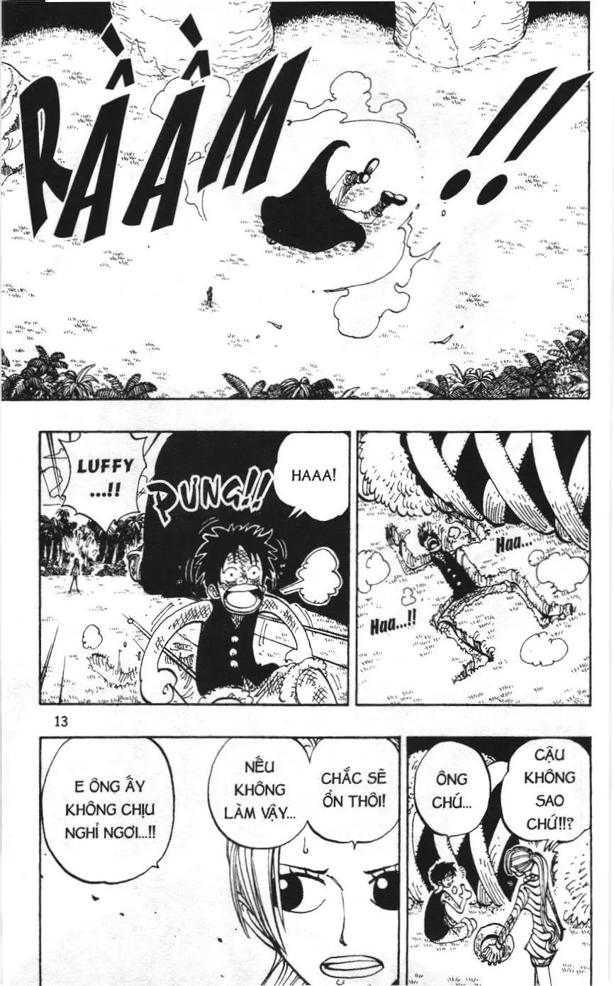 One Piece (NXB Kim Đồng) Chapter 119.1 - Trang 10