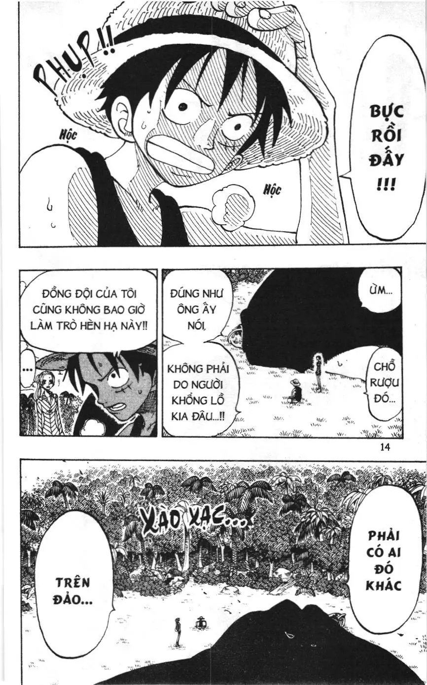 One Piece (NXB Kim Đồng) Chapter 119.1 - Trang 11
