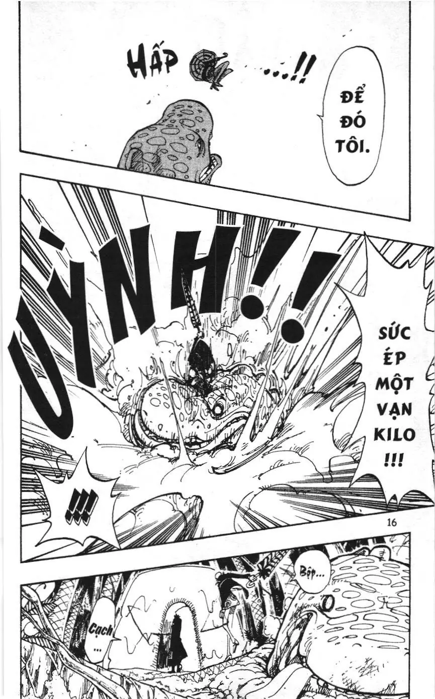 One Piece (NXB Kim Đồng) Chapter 119.1 - Trang 13