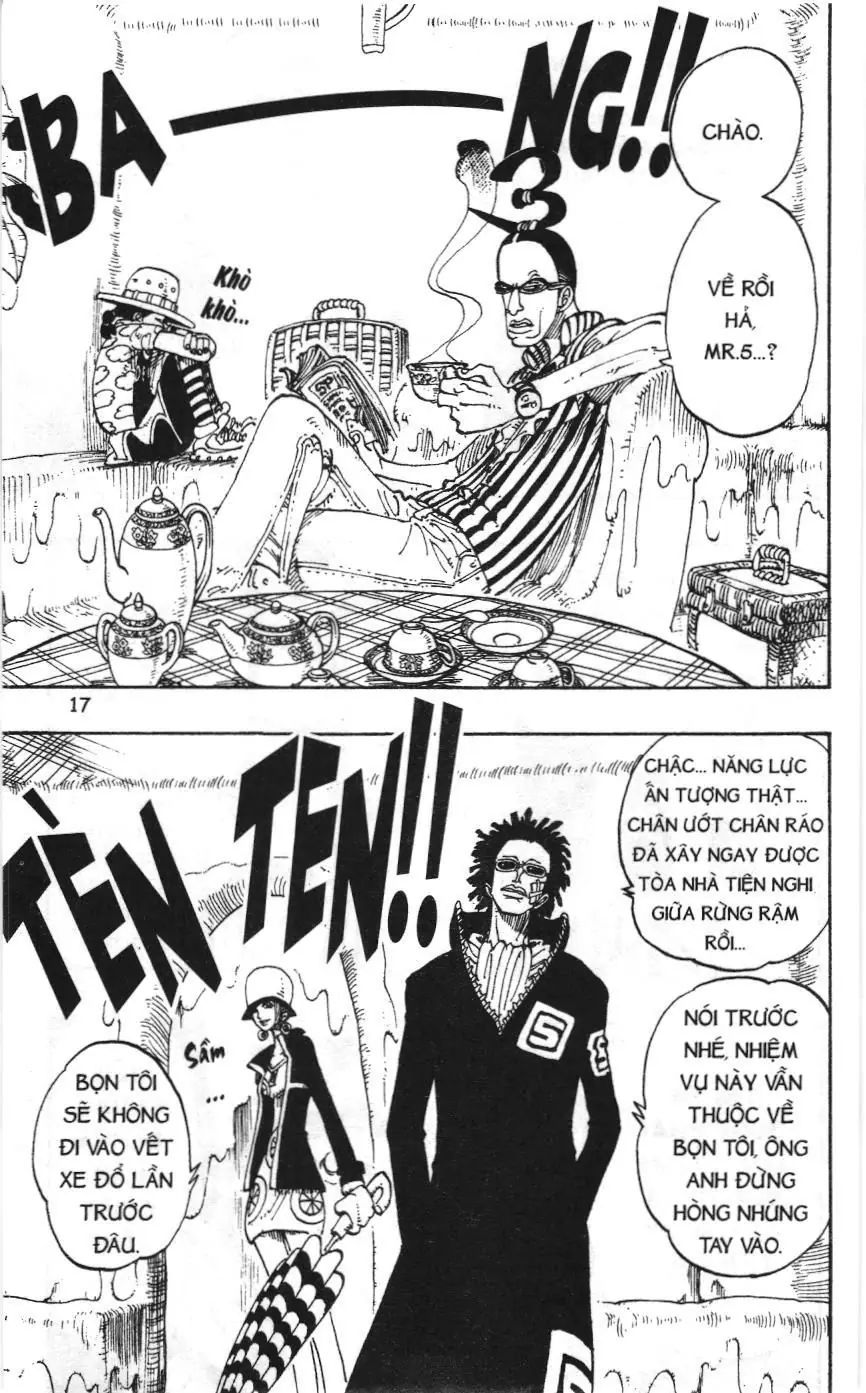 One Piece (NXB Kim Đồng) Chapter 119.1 - Trang 14