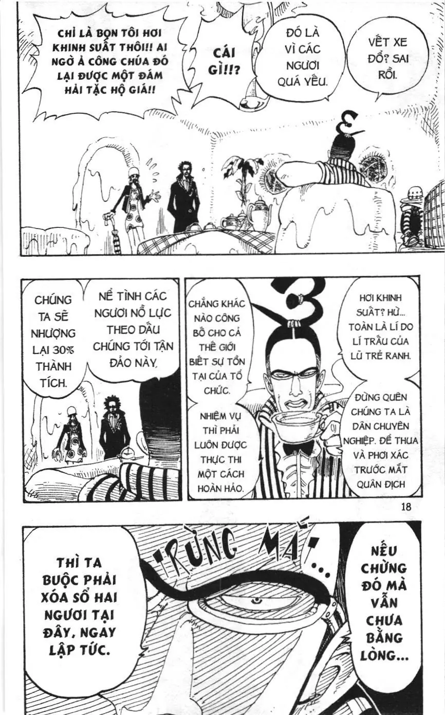 One Piece (NXB Kim Đồng) Chapter 119.1 - Trang 15