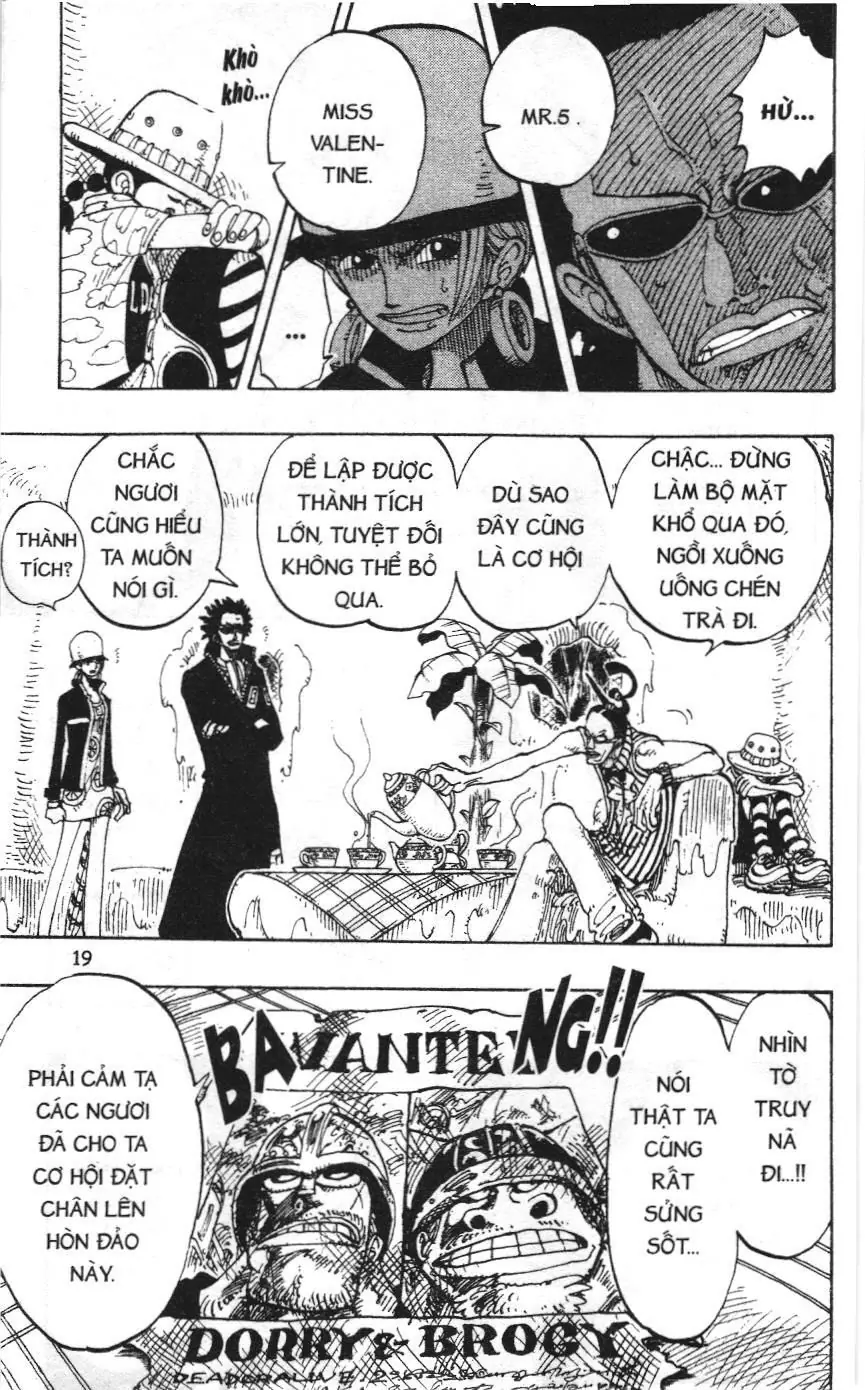 One Piece (NXB Kim Đồng) Chapter 119.1 - Trang 16