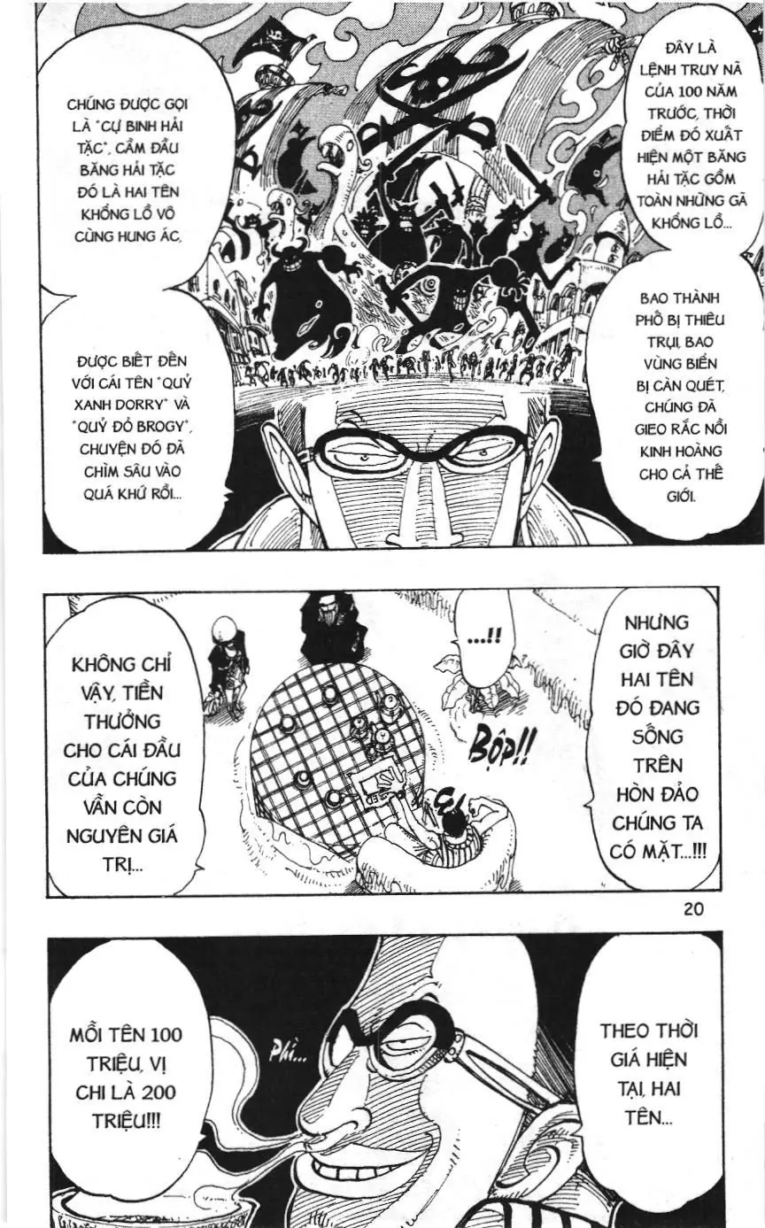 One Piece (NXB Kim Đồng) Chapter 119.1 - Trang 17