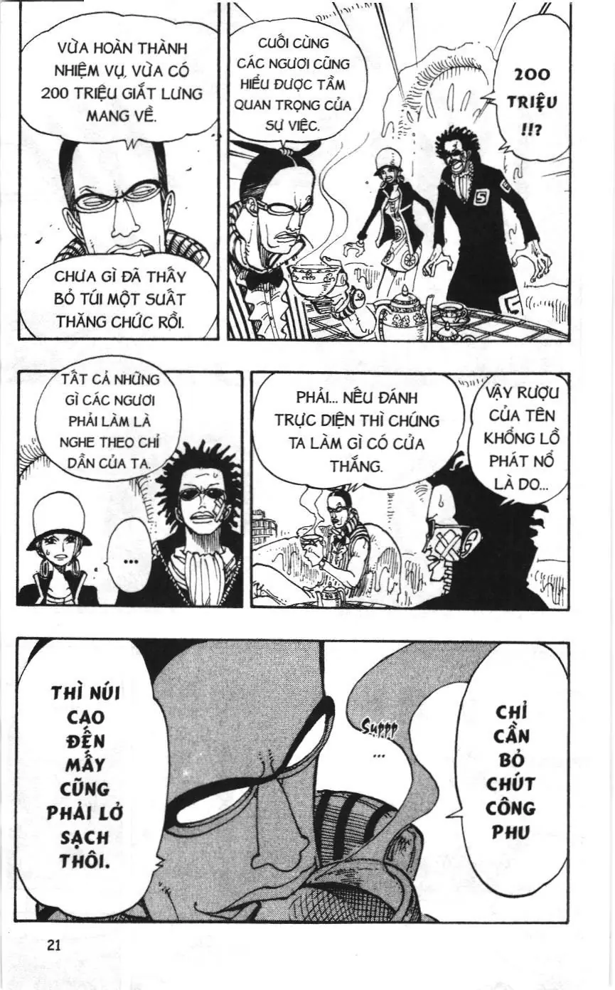 One Piece (NXB Kim Đồng) Chapter 119.1 - Trang 18