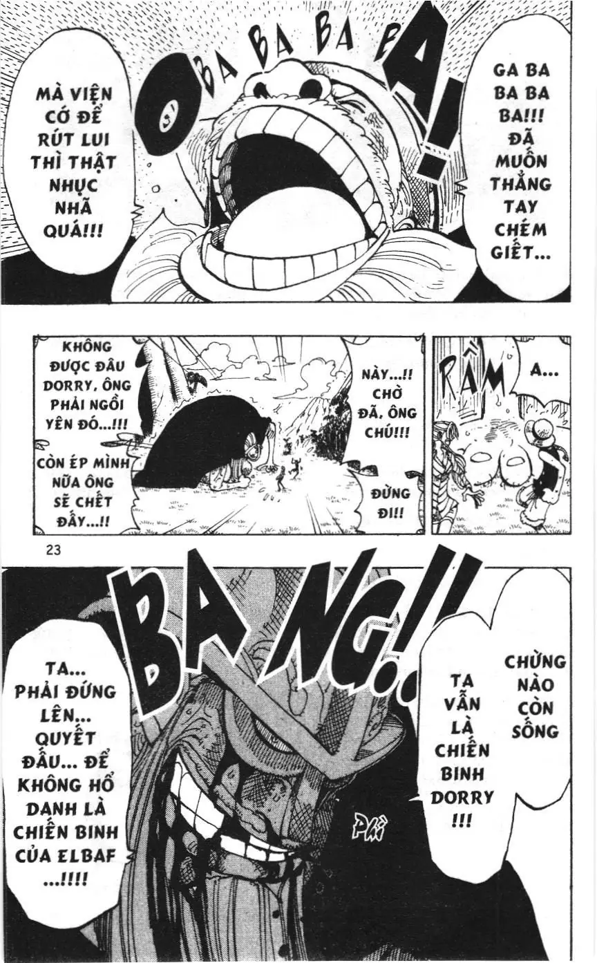 One Piece (NXB Kim Đồng) Chapter 119.1 - Trang 20