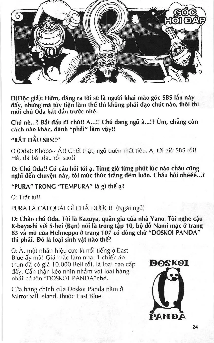 One Piece (NXB Kim Đồng) Chapter 119.1 - Trang 21