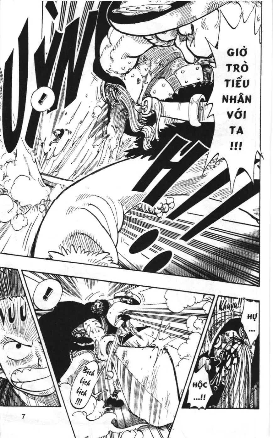 One Piece (NXB Kim Đồng) Chapter 119.1 - Trang 4