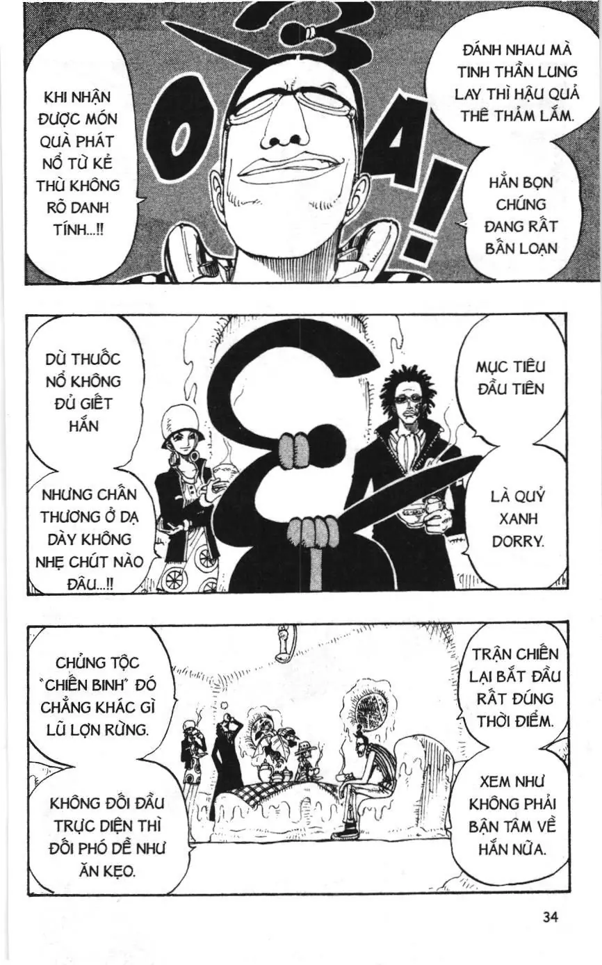 One Piece (NXB Kim Đồng) Chapter 119 - Trang 11