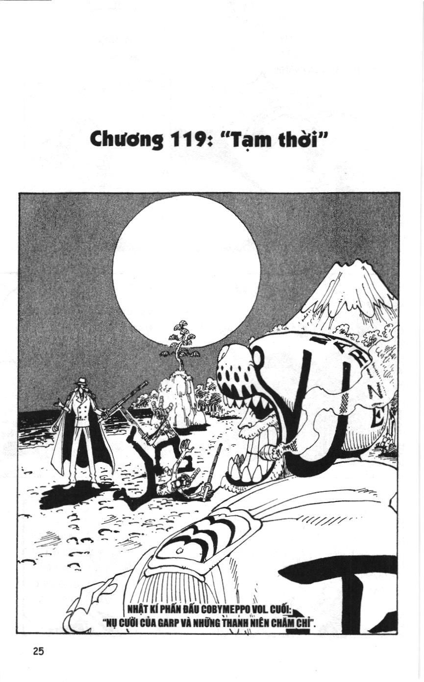 One Piece (NXB Kim Đồng) Chapter 119 - Trang 2