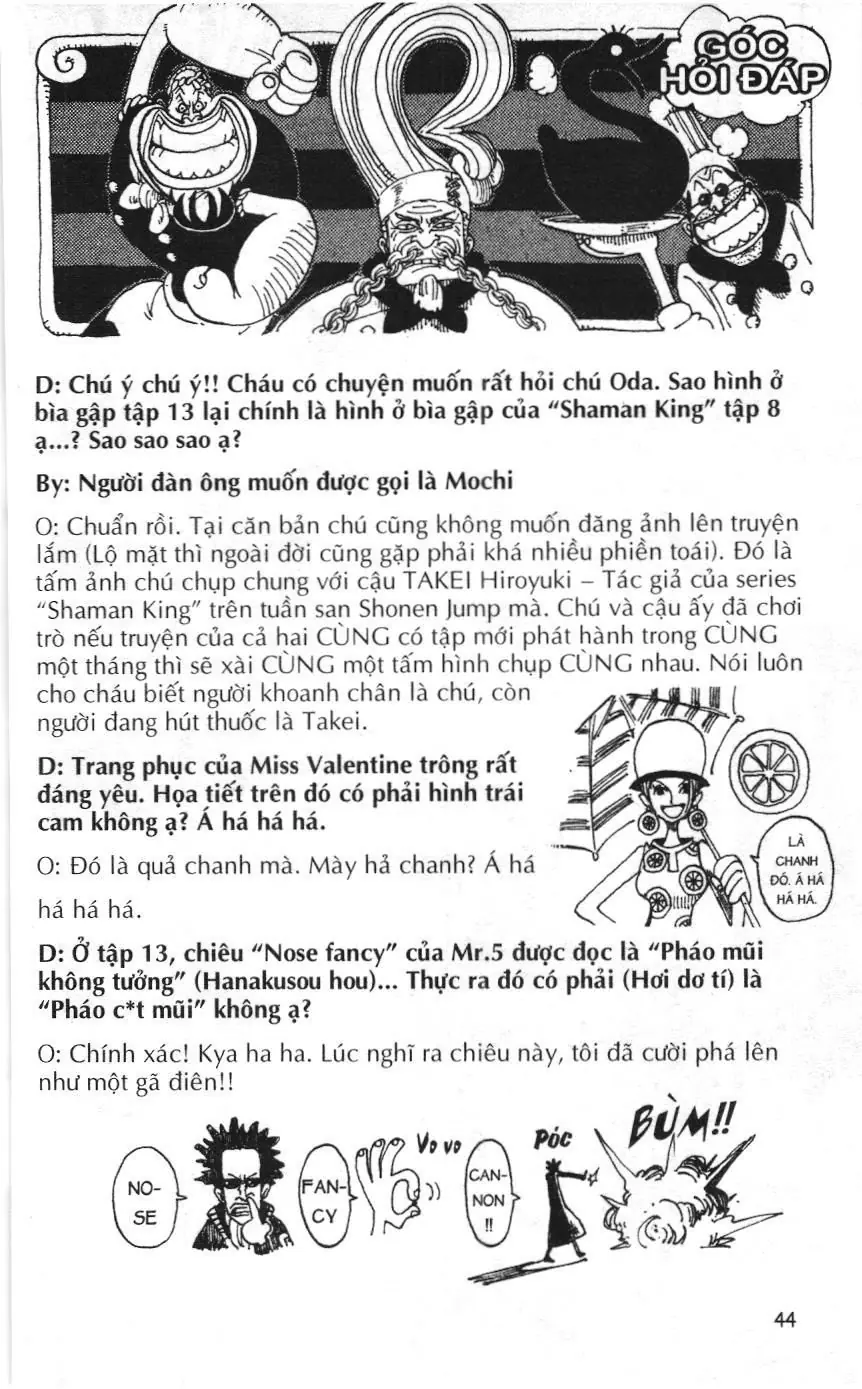 One Piece (NXB Kim Đồng) Chapter 119 - Trang 21