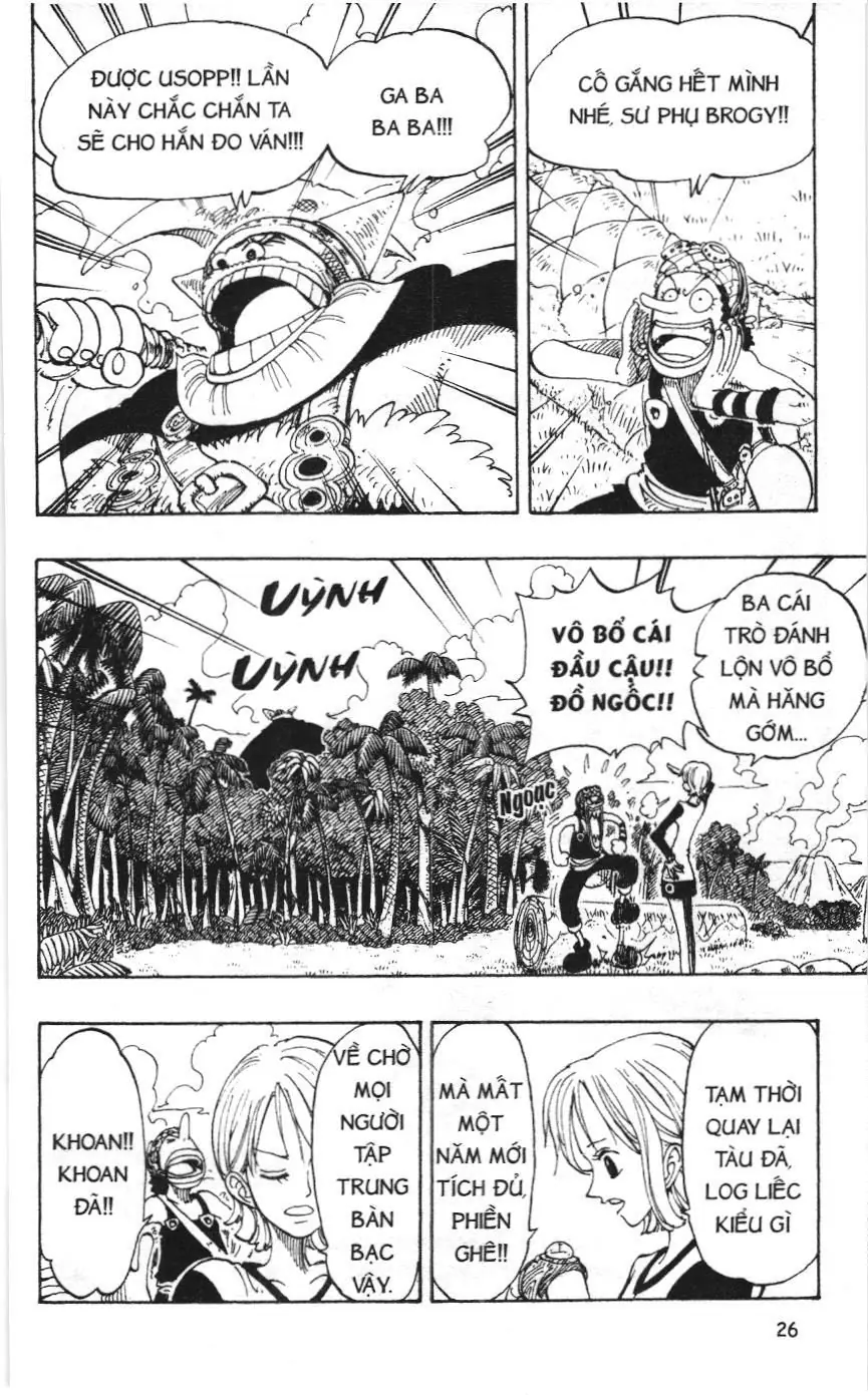 One Piece (NXB Kim Đồng) Chapter 119 - Trang 3