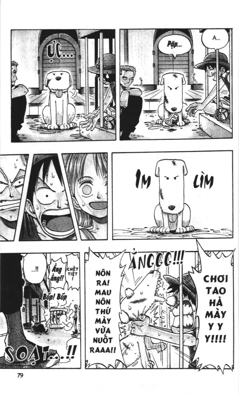 One Piece (NXB Kim Đồng) Chapter 12 - Trang 10