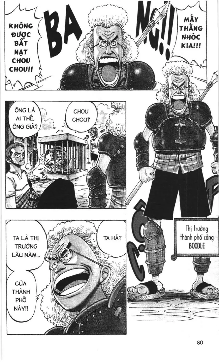 One Piece (NXB Kim Đồng) Chapter 12 - Trang 11