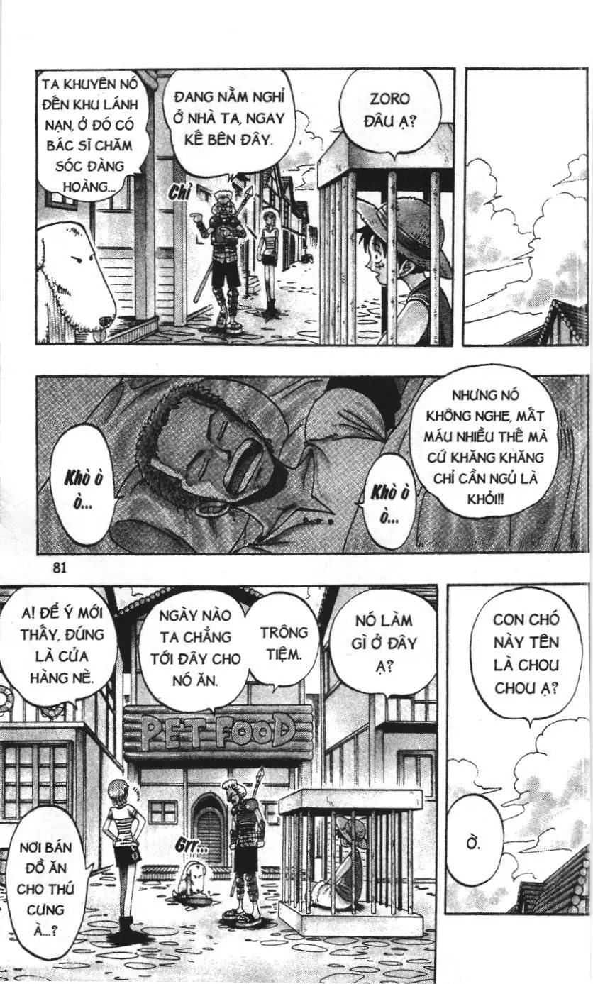 One Piece (NXB Kim Đồng) Chapter 12 - Trang 12