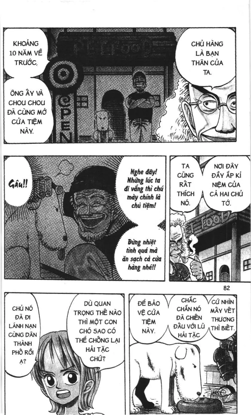 One Piece (NXB Kim Đồng) Chapter 12 - Trang 13