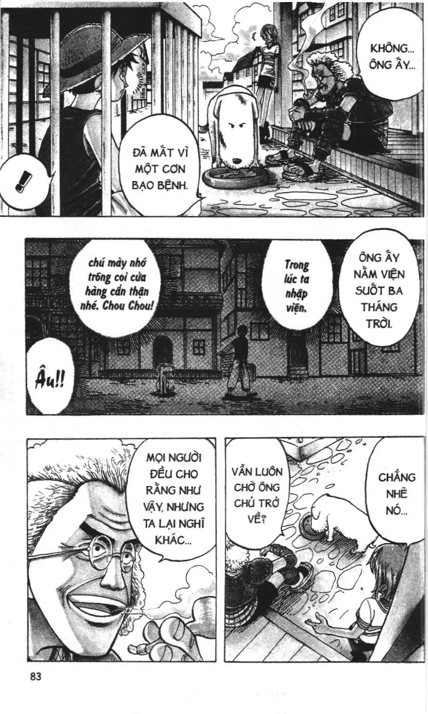 One Piece (NXB Kim Đồng) Chapter 12 - Trang 14